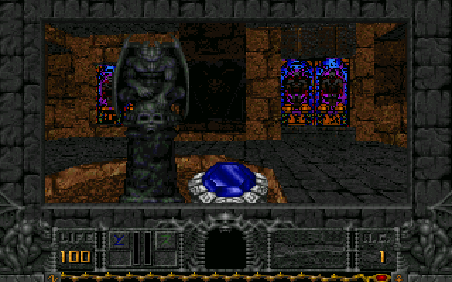 Hexen [Falcon030] [TT030] atari screenshot